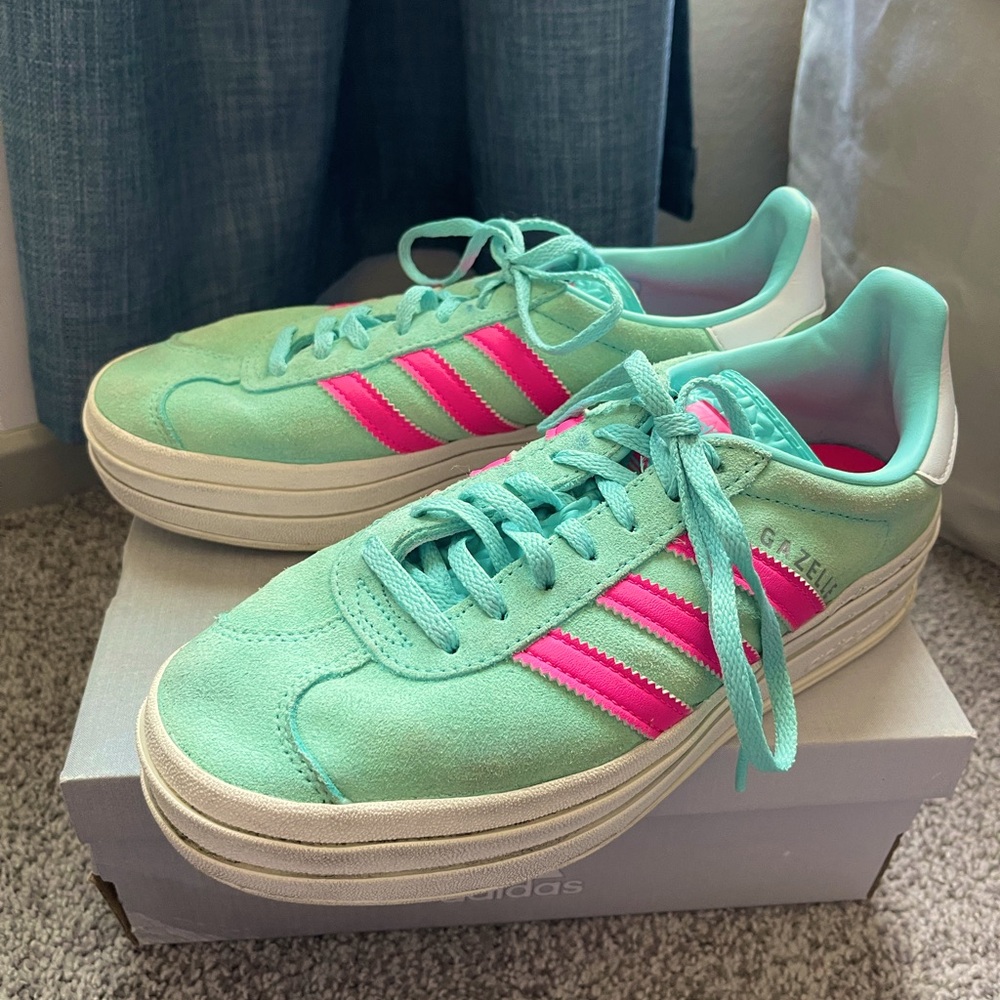 Adidas Gazelle bold